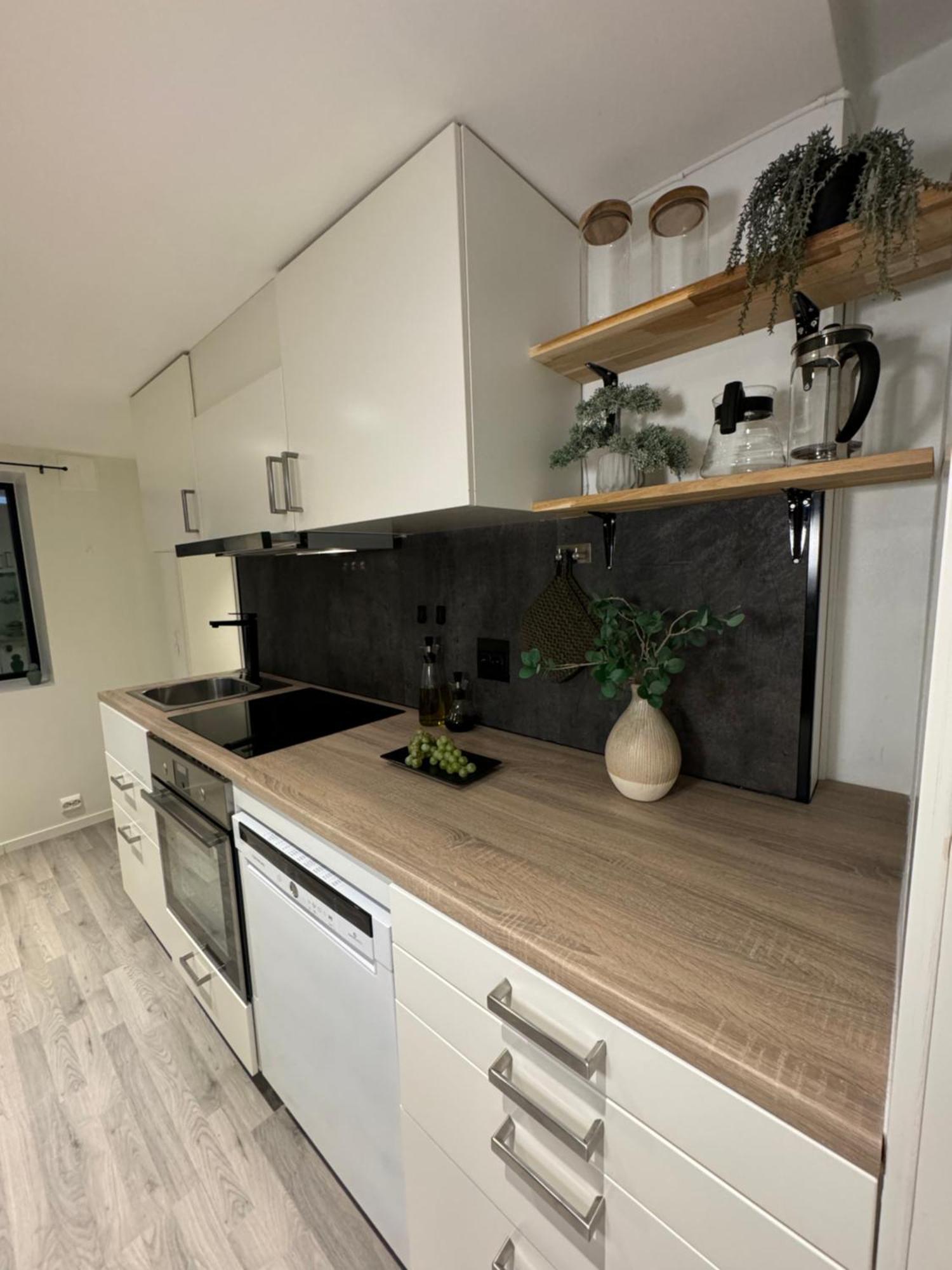 טרומסה Aurora Polaris Apartment - 750M From Citycenter - Free Parking מראה חיצוני תמונה