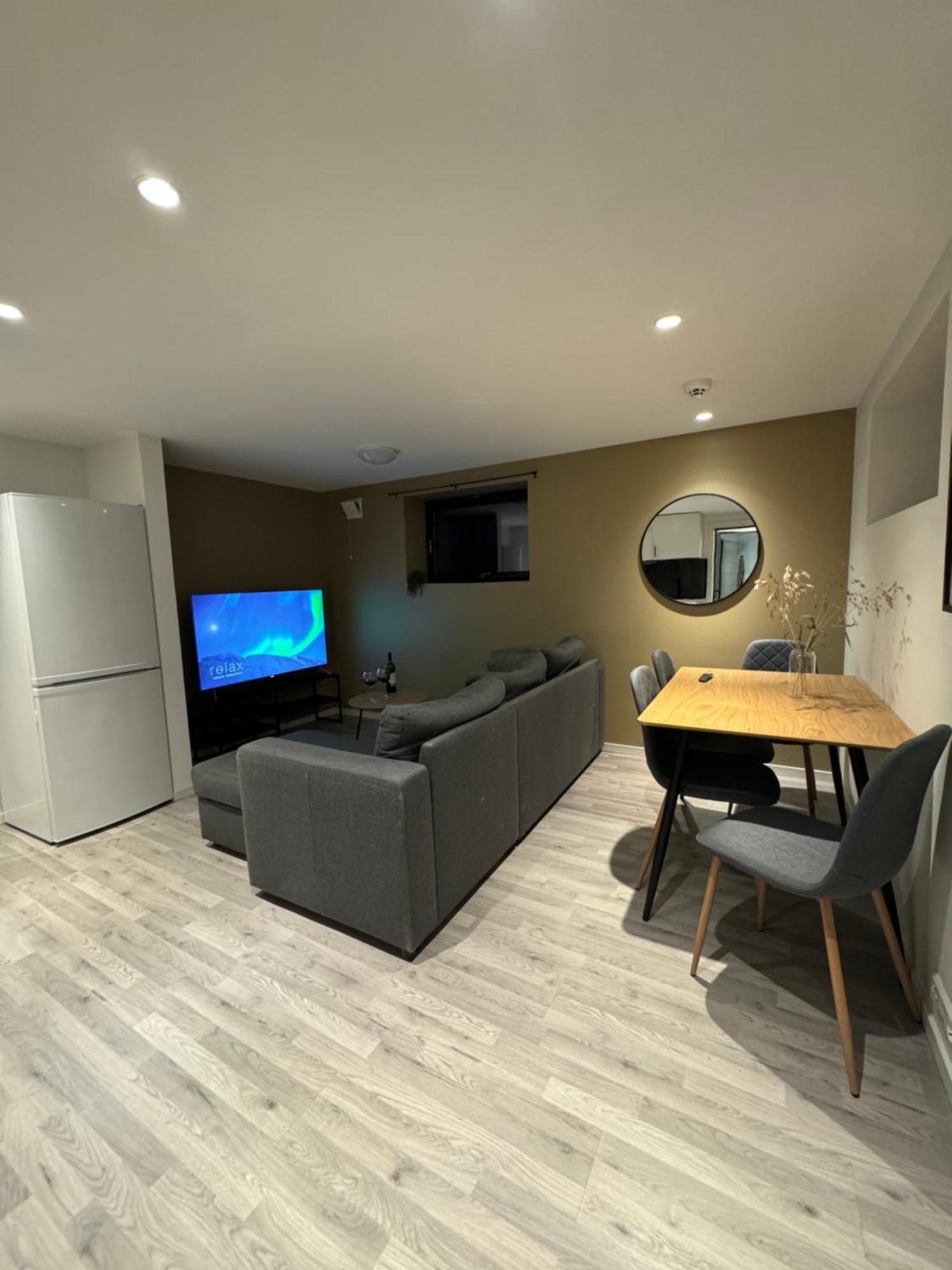 טרומסה Aurora Polaris Apartment - 750M From Citycenter - Free Parking מראה חיצוני תמונה